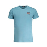 Norway 1963 Light Blue Cotton Men T-Shirt -   -  Norway 1963.